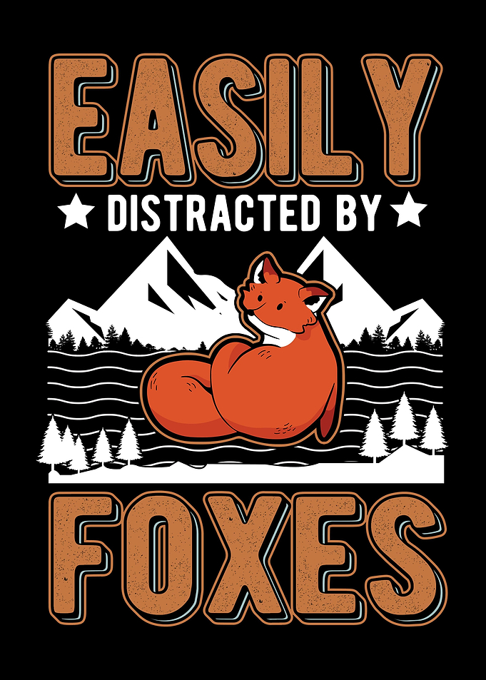 Cute Red Fox