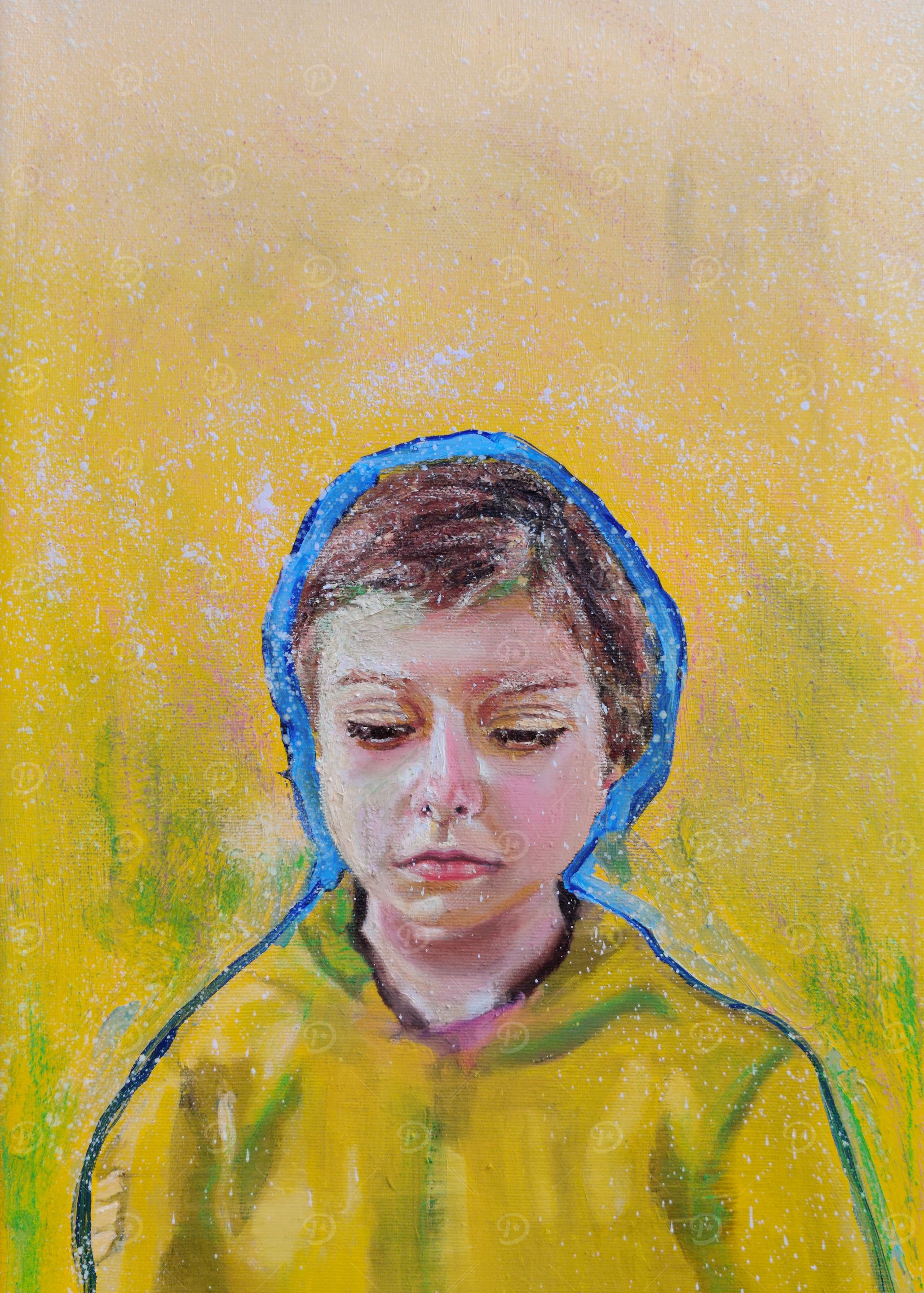 Portrait of a kid