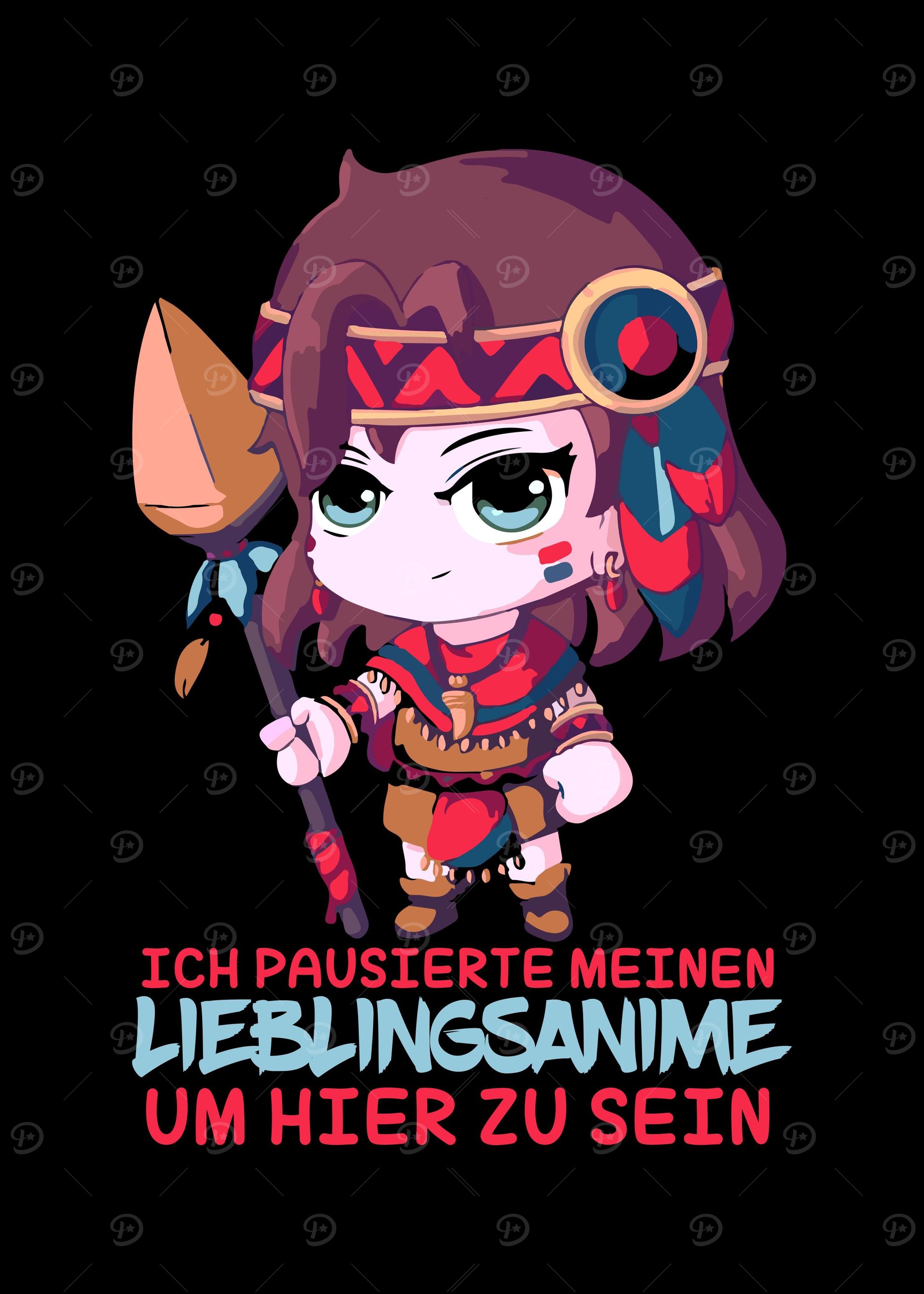 German Anime