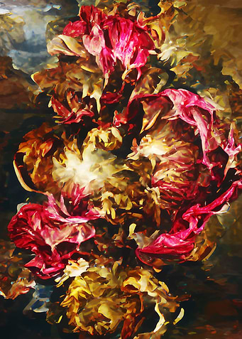 Carnation flower bouquet