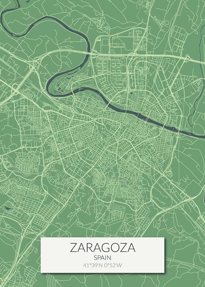 Zaragoza Green Map