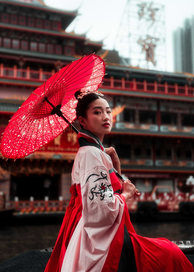 Beautiful women in Japan