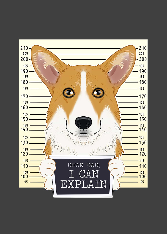 Welsh Corgi Dog Dad