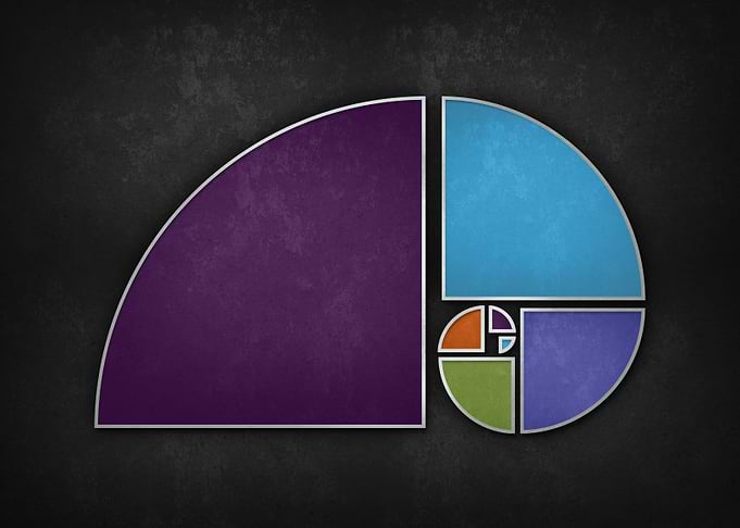 Fibonacci Spiral Geometry