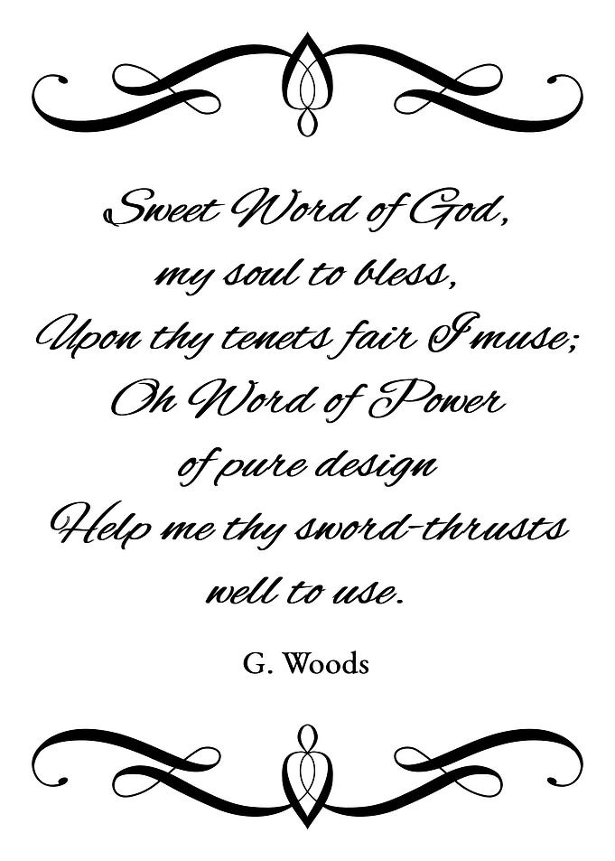 Sweet Words