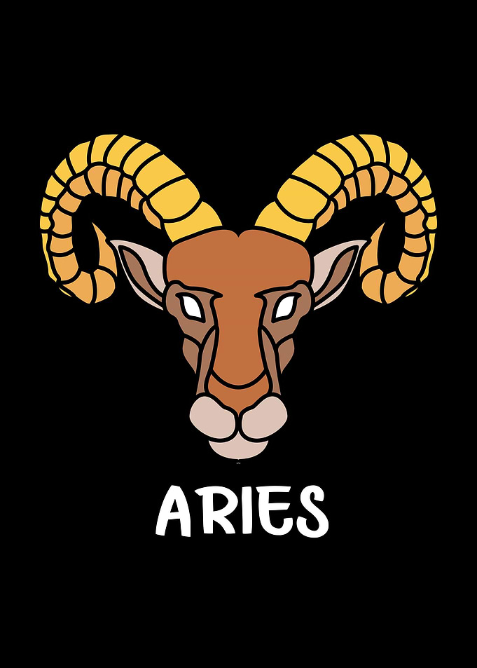 Aries Ram Zodiac Sign