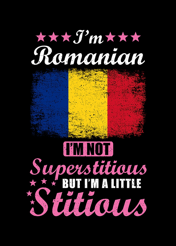 Romanian Gift Funny Saying