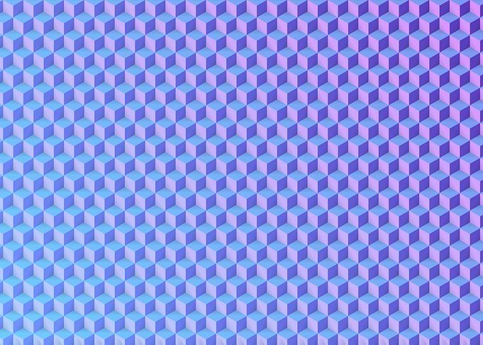 seamless pattern cube