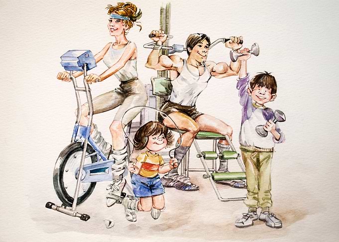 FAMILY WORKOUT