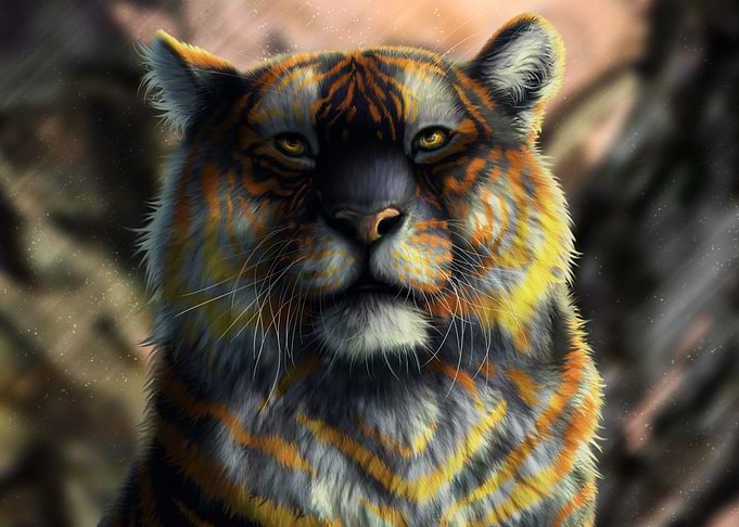 Inverted Tiger