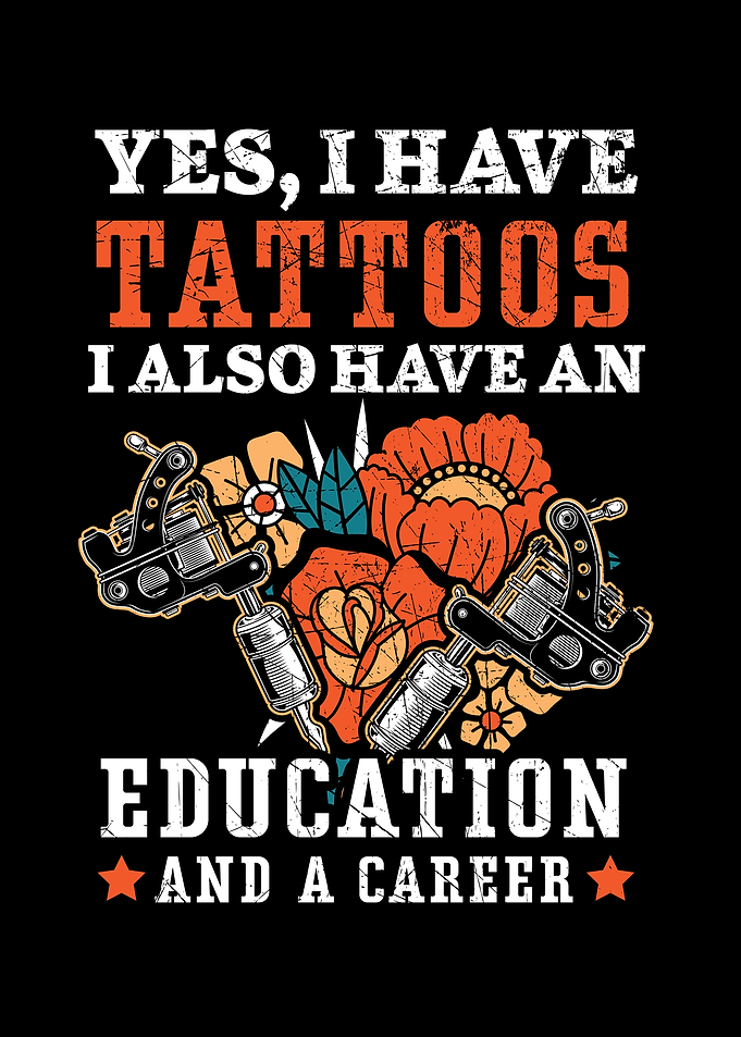 Yes I Have Tattoos