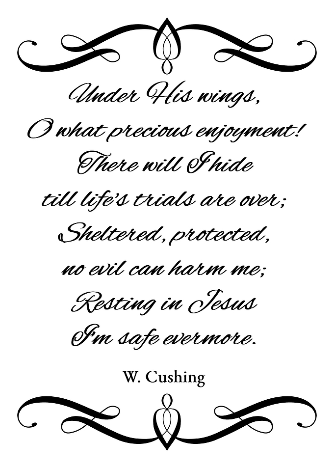 Resting in Jesus