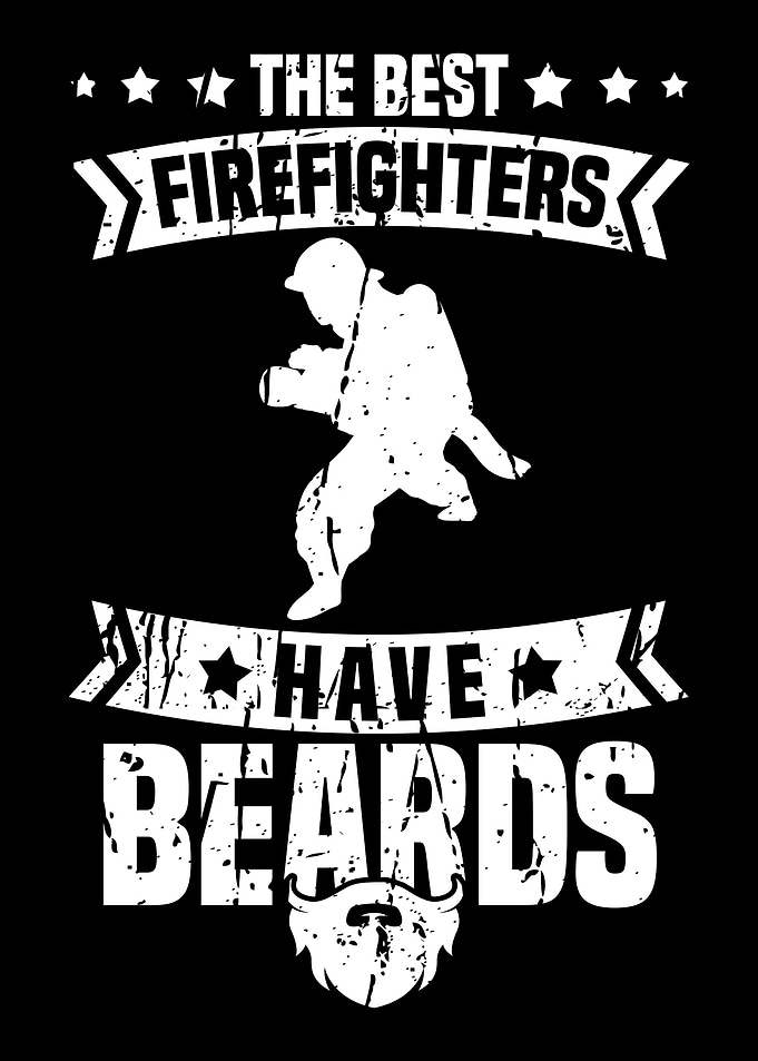 Firefighter Fireman Thin