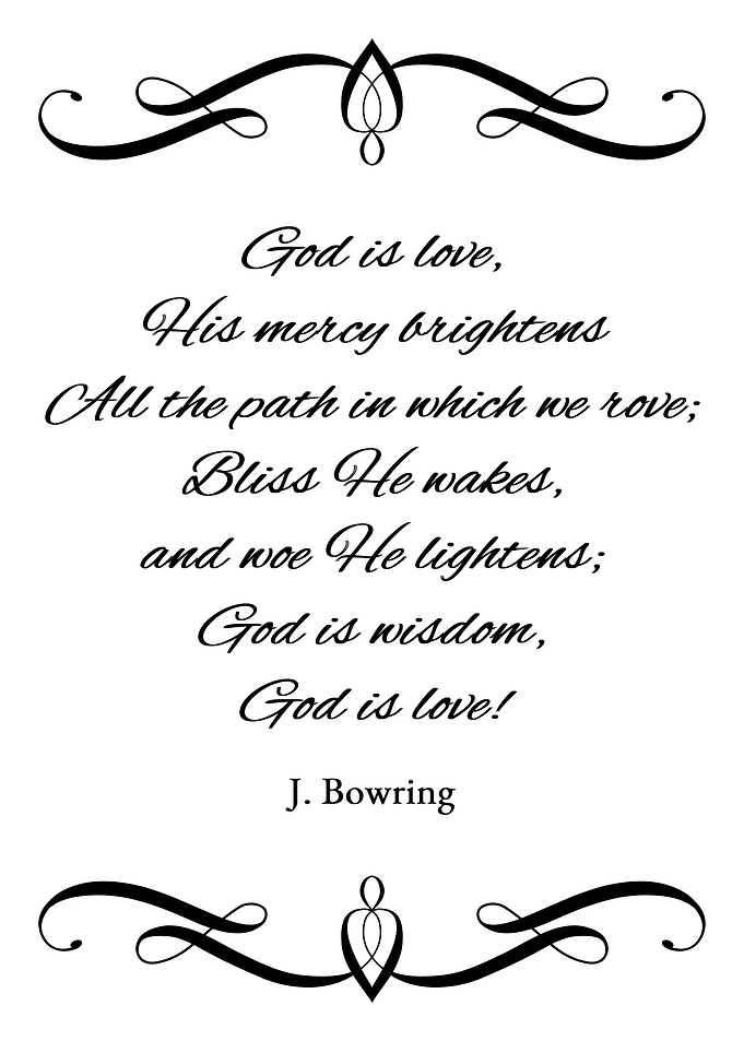 God Wisdom Love