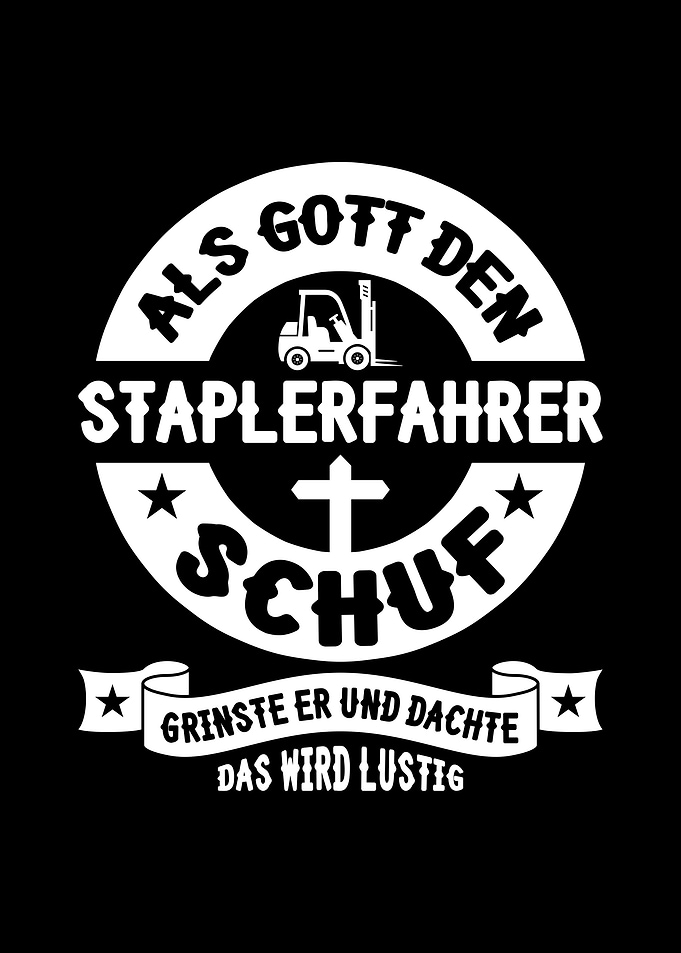 German Forklift Driver