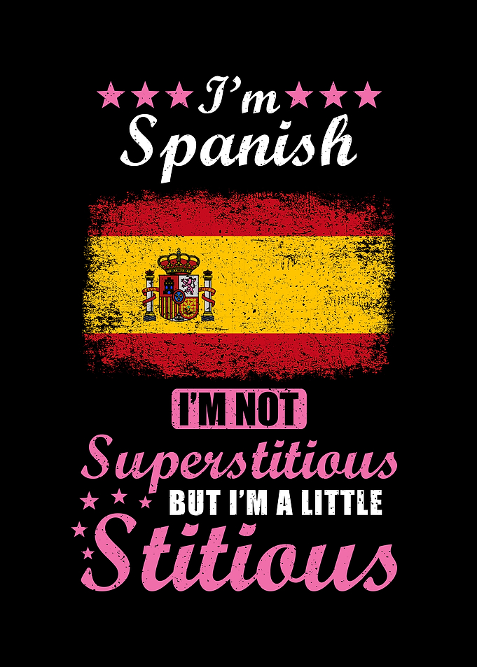 Spanish Gift Funny Saying