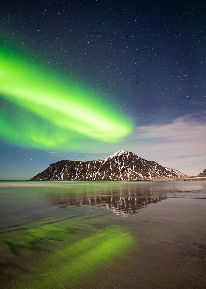 Polar lights (Lofoten)