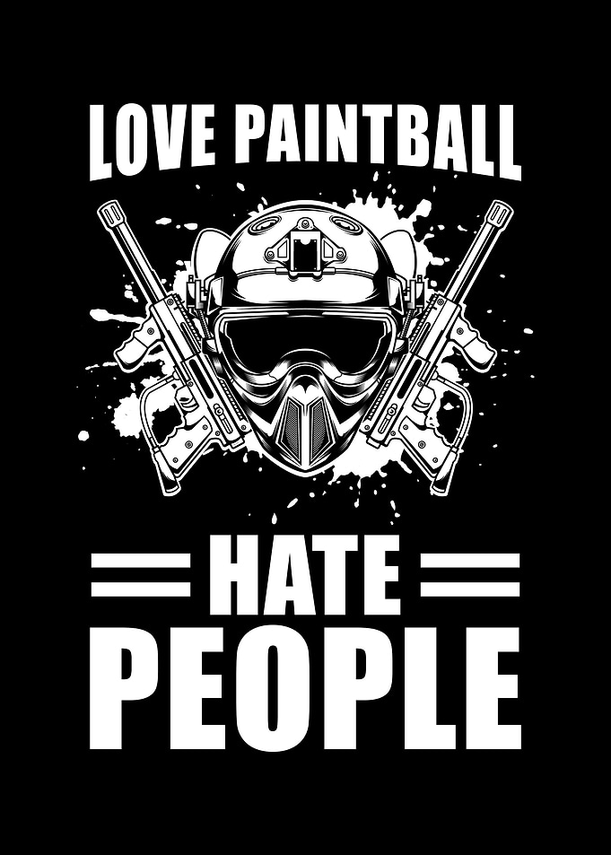 Paintball Saying funny