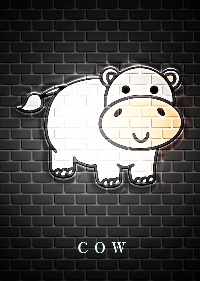 COW Cute Animal