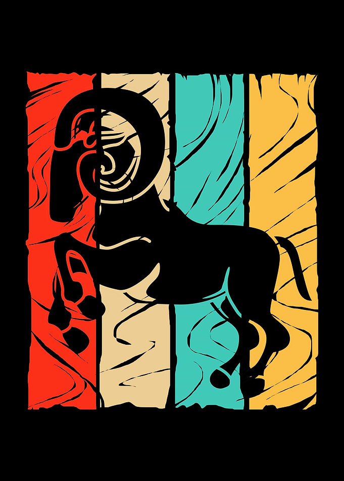 Aries Ram Retro