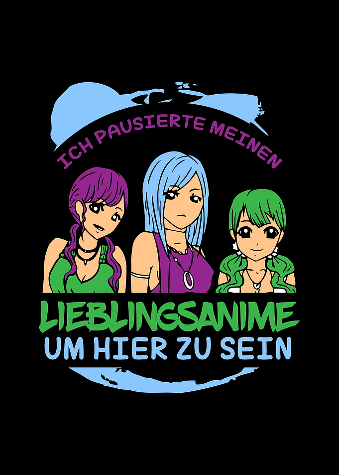 German Anime