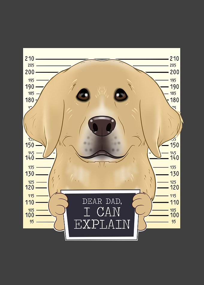 Labrador Dog Dad