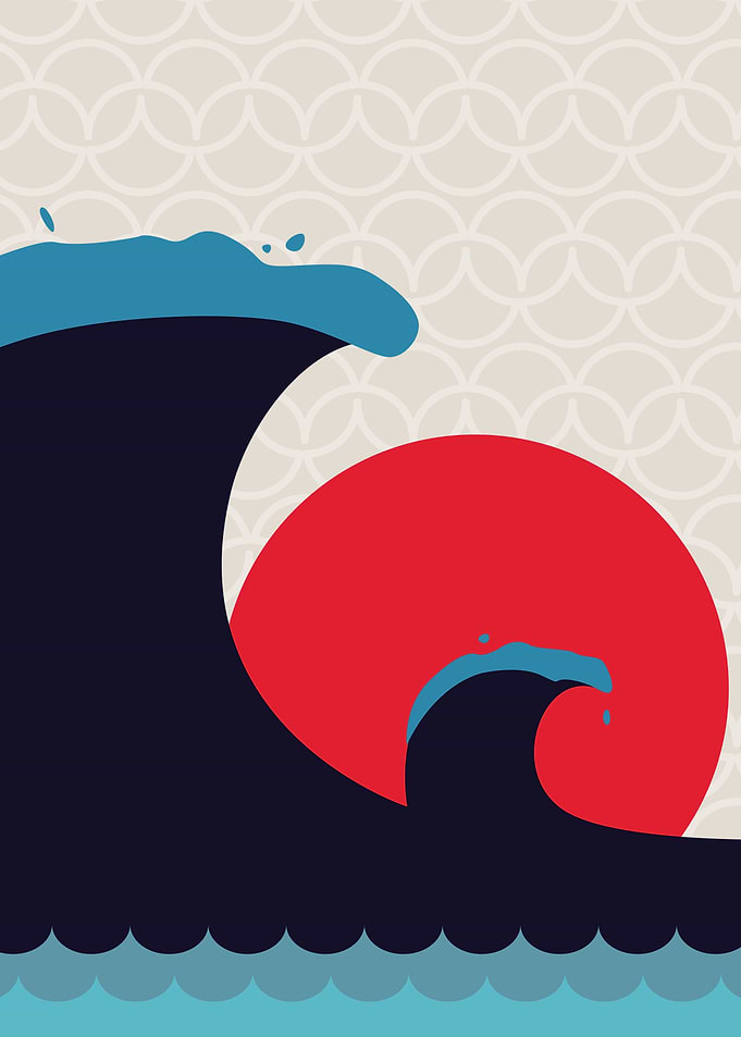 Japanese Great Waves