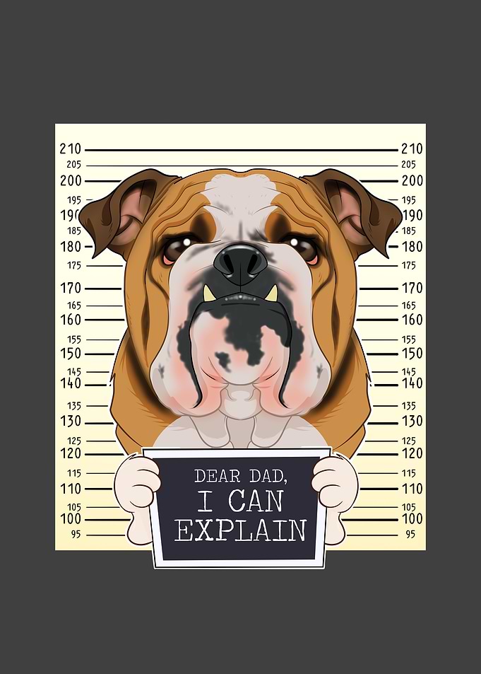 English Bulldog Dog Dad