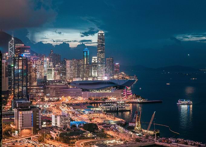Hong Kong at Night