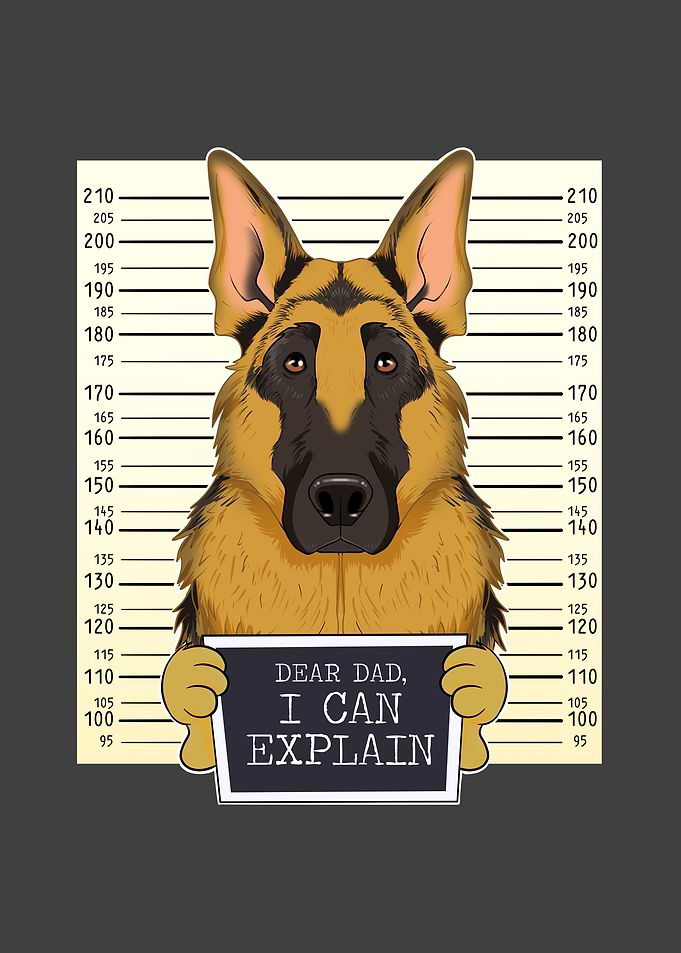 German Shepherd Dog Dad