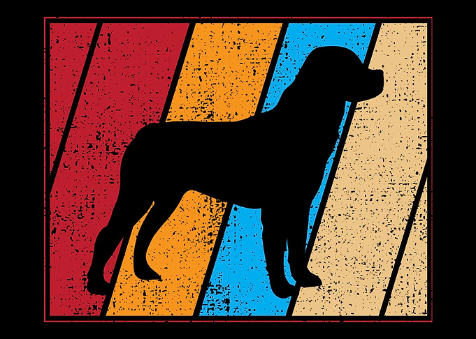 Rottweiler Silhouette