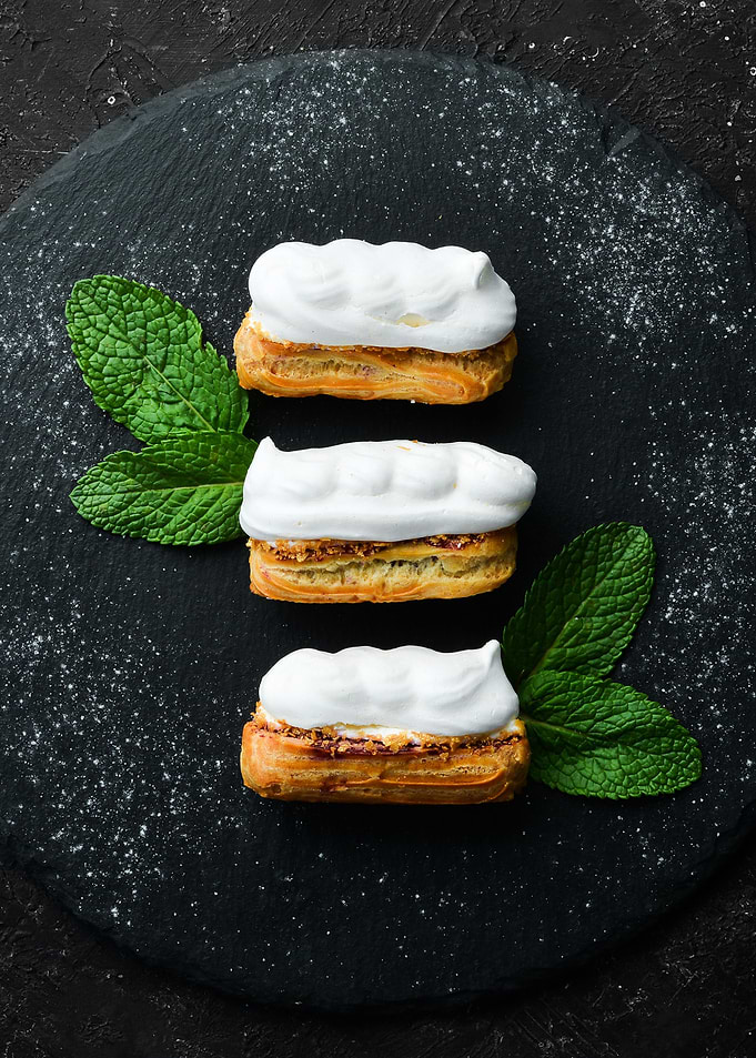 Eclairs cake