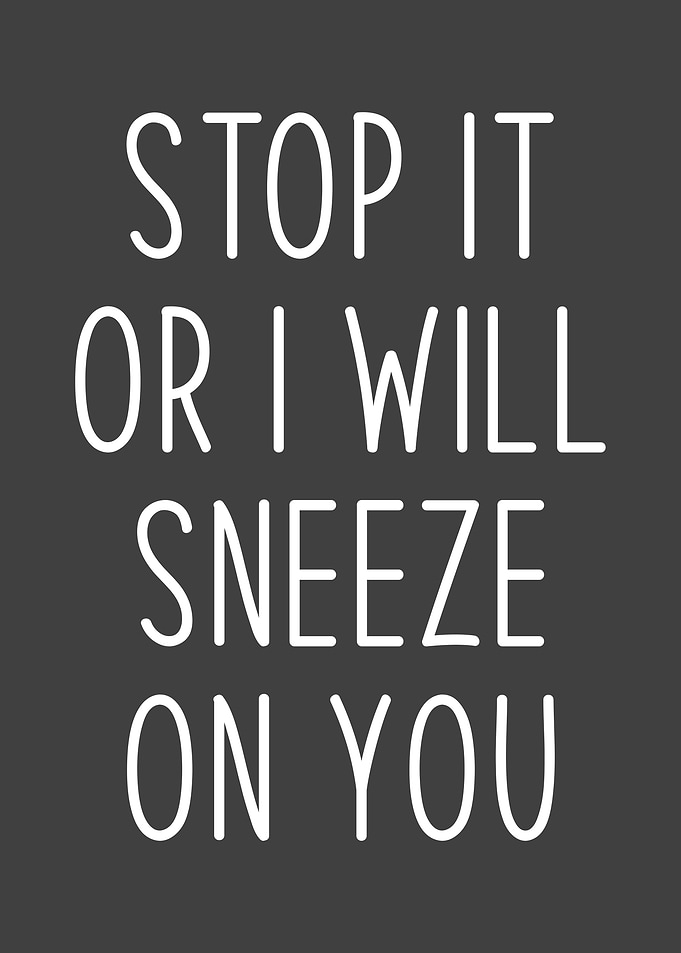 Sneeze Sneezing Meme funny