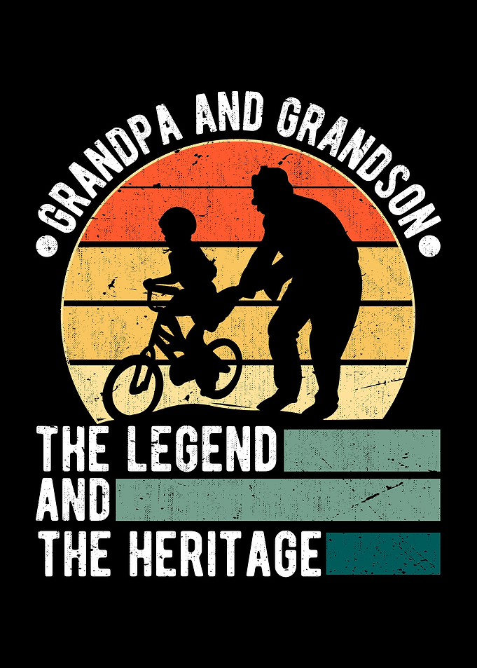 World best Grandpa Bike