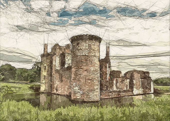 Caerlaverock Castle