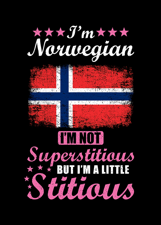 Norwegian Gift Funny