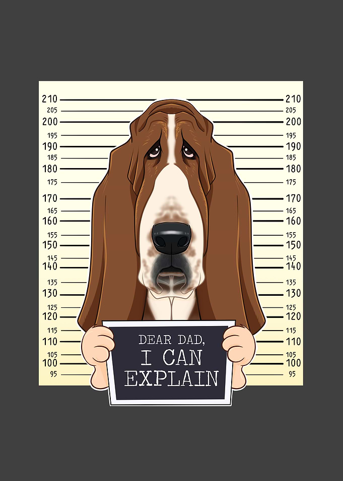 Basset Hound Dog Dad