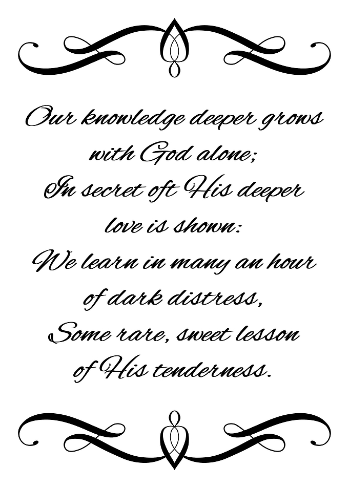 Sweet and Tender Lesson