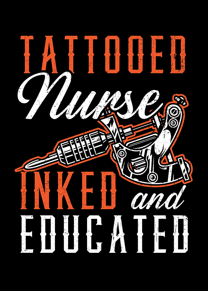 Tattooed Nurse