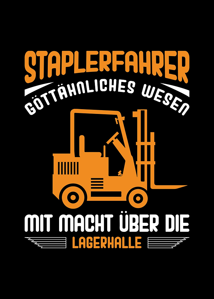 German Forklift Driver