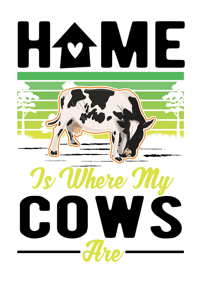 Cow Farmer Cattle