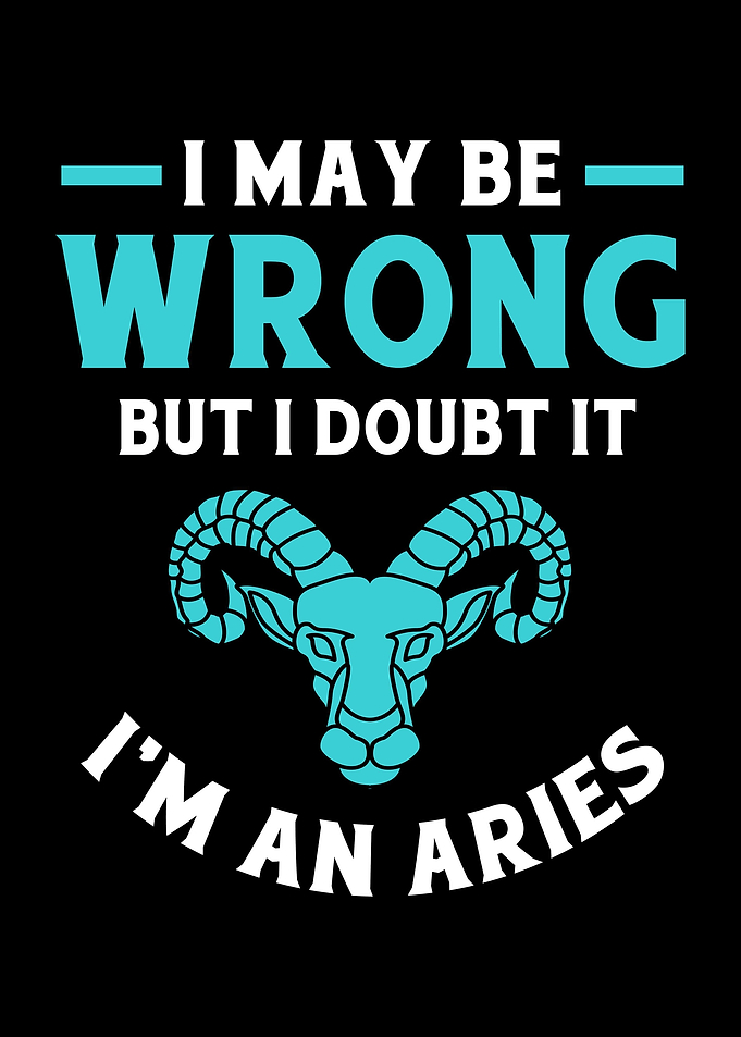 Aries Funny