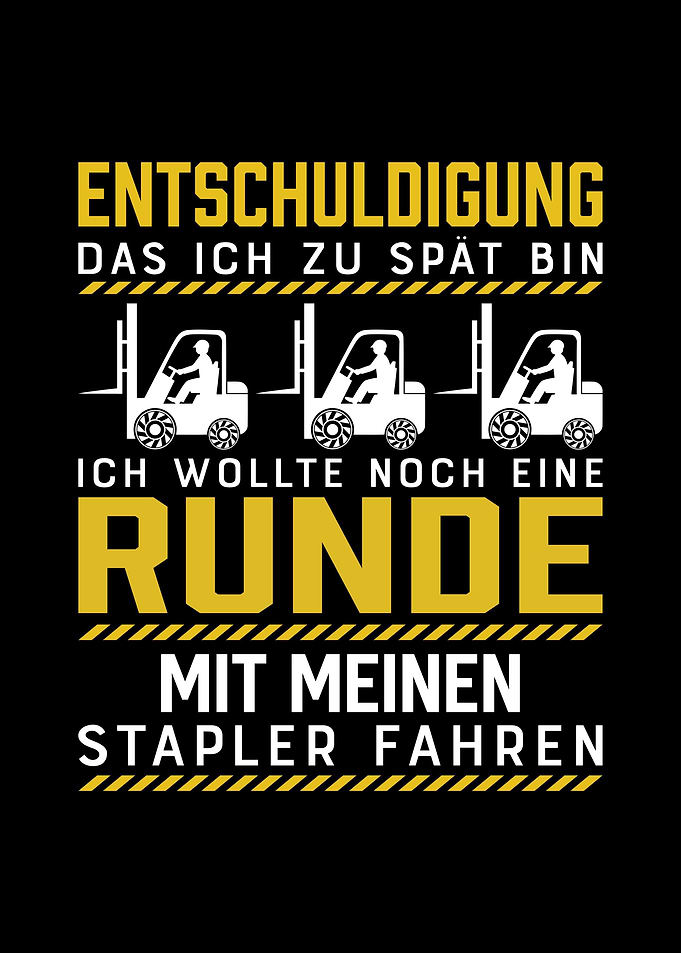 German Forklift Driver