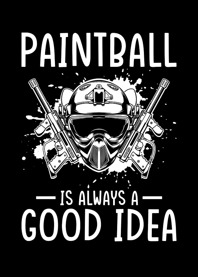 Paintball Saying funny