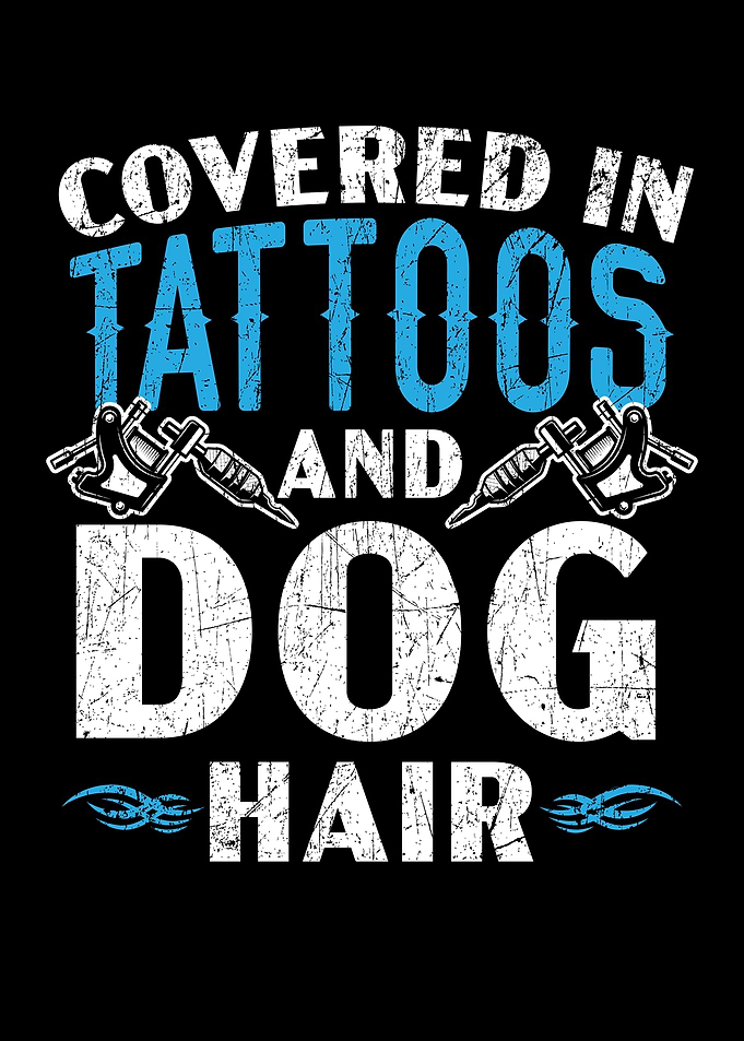 Covered In Tattoos