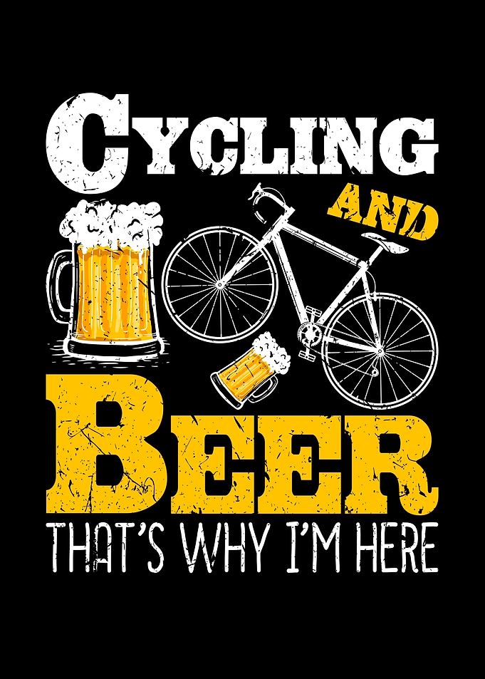 Cycling Beer Funny Cyclist