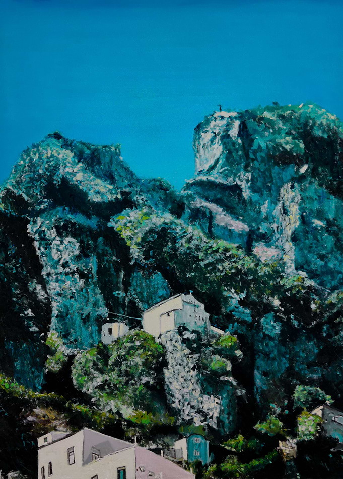 View from Amalfi