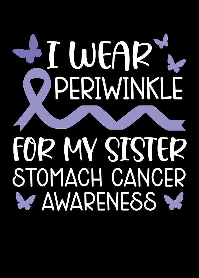 I Wear Periwinkle