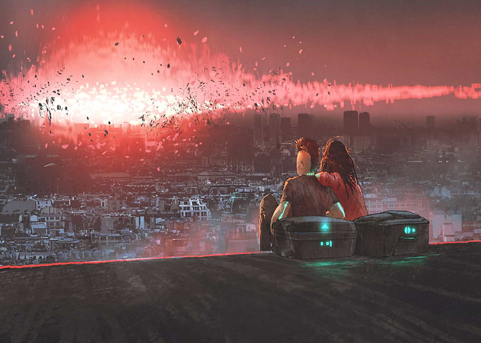 watching the end together