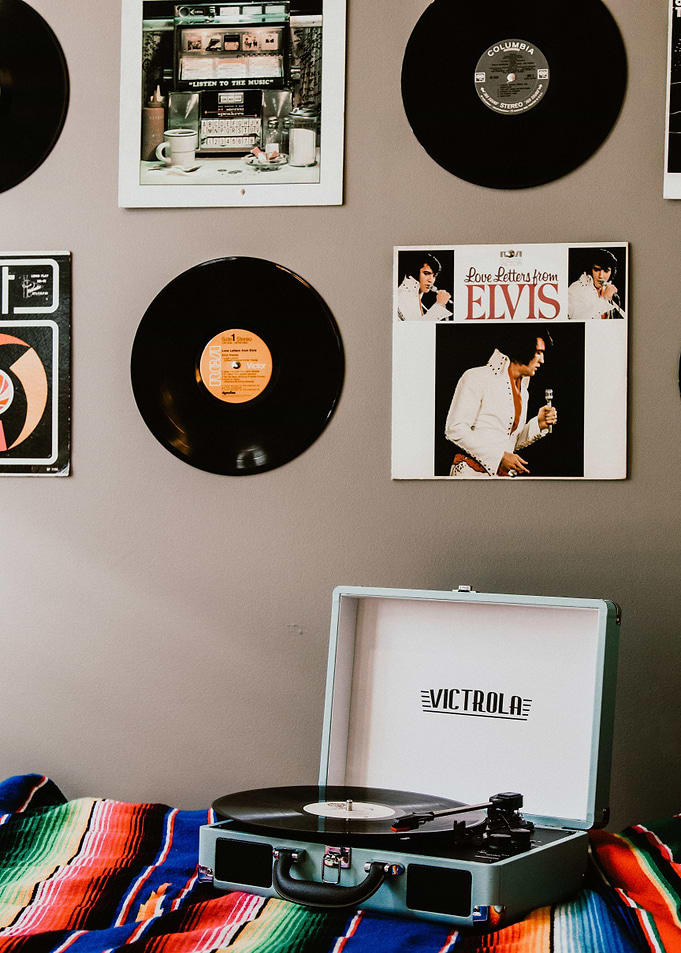 Vinyl Player
